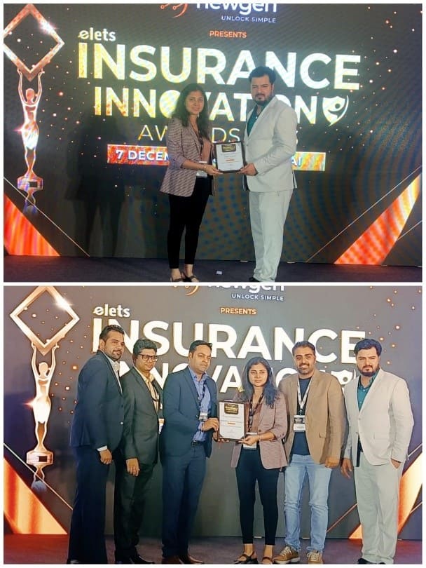 ELETS Insurance Innovation Awards 2023.