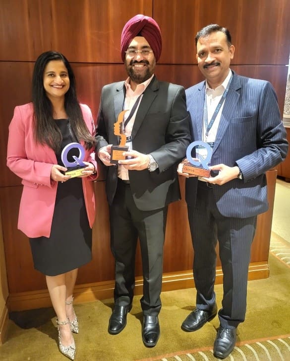  Qorus Reinvention Awards - APAC 2023