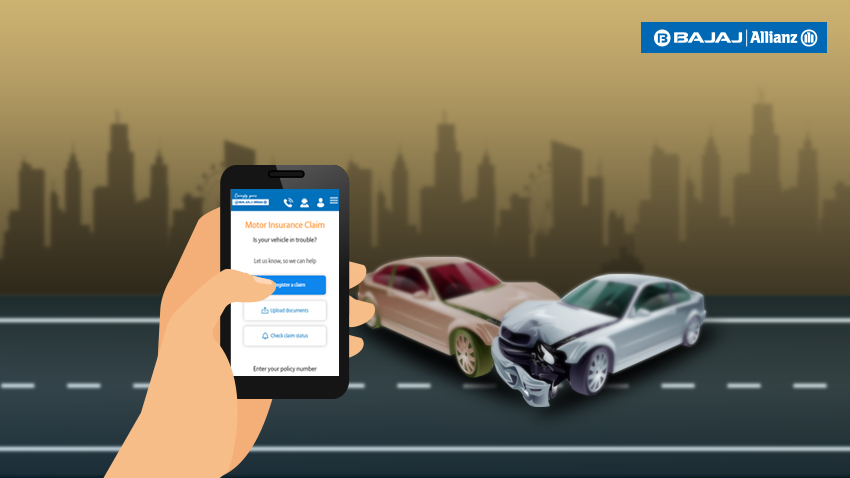 Cashless car insurance claims can be availed in simple steps