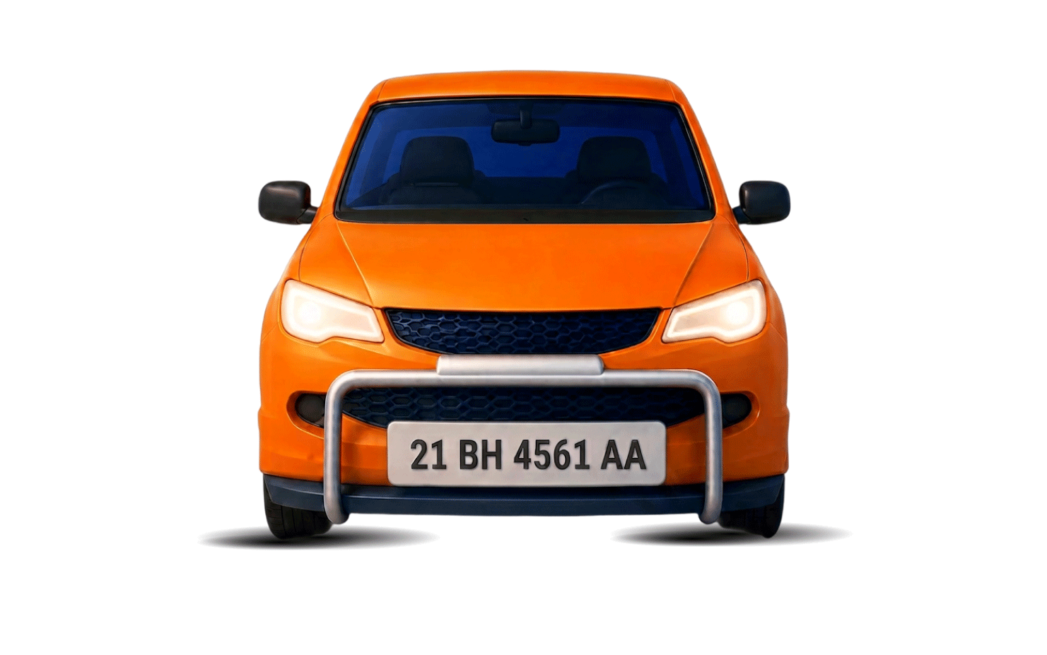 LearnAboutBHNumberPlate